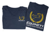Equinety Women's Tri-Blend V-Tee Shirt