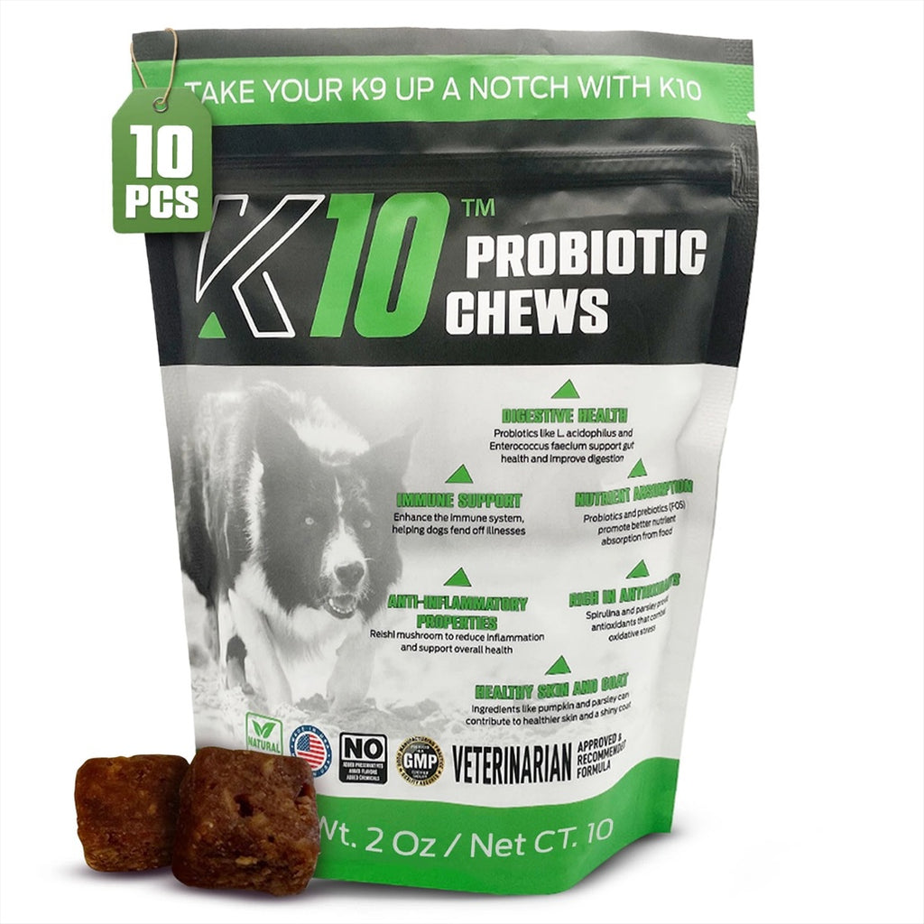 K10 Probiotic Chews (10 Count)