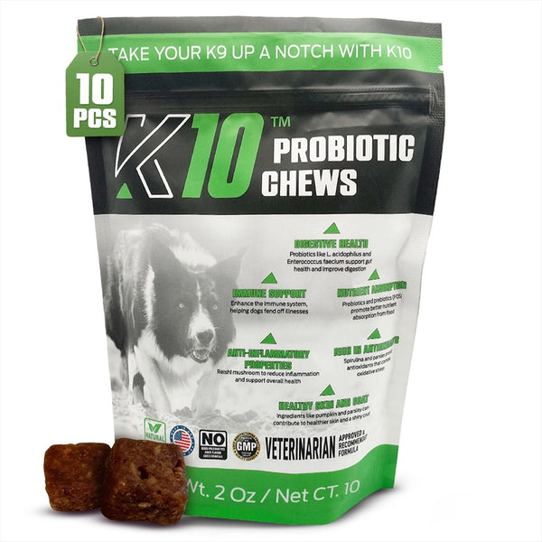 K10 Probiotic Chews (10 Count)
