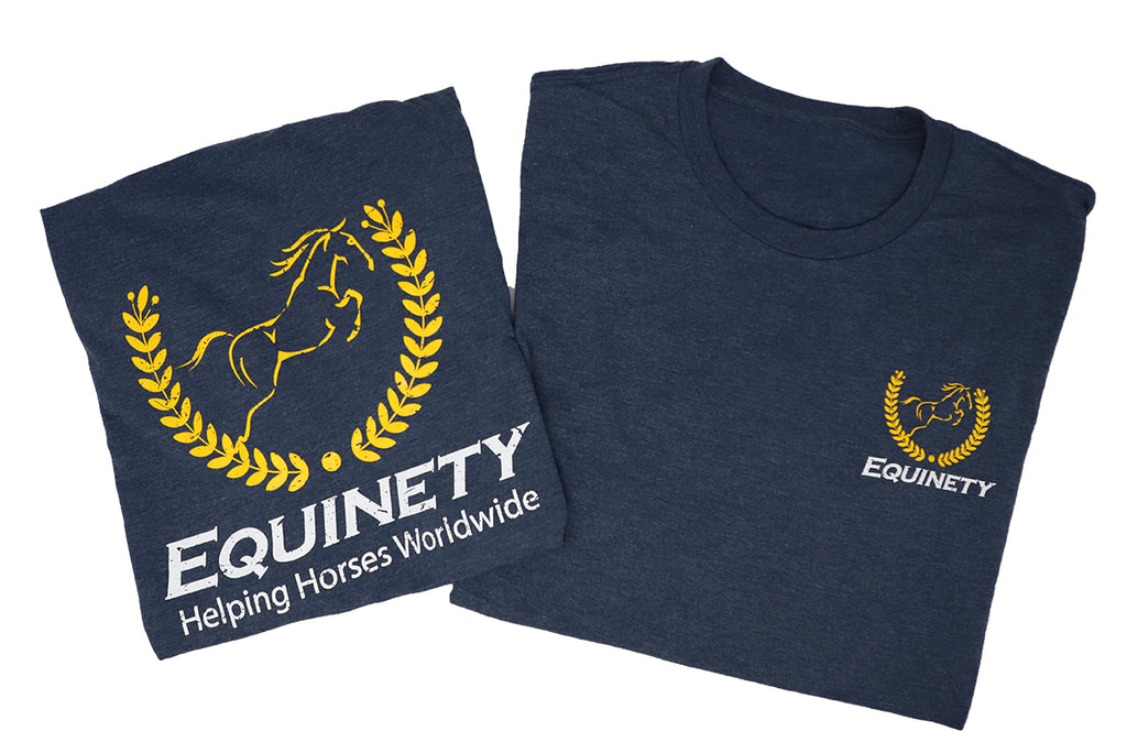Equinety Men's Tri-Blend Tee Shirt