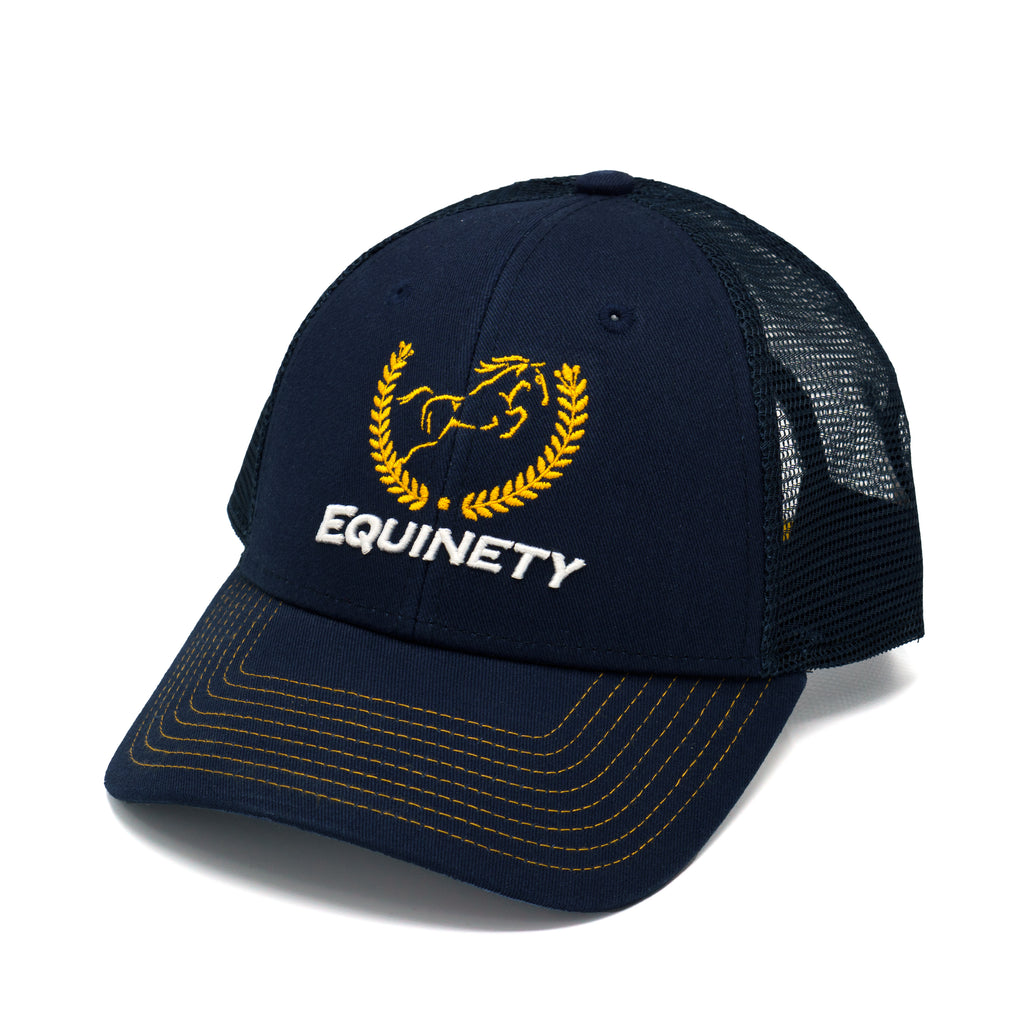 Equinety Yellow Snap Back Hat