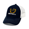 Equinety White Snap Back Hat